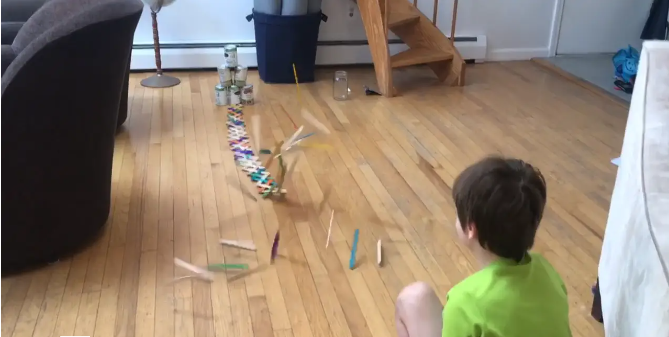 Just For Fun – Popsicle Stick Snake