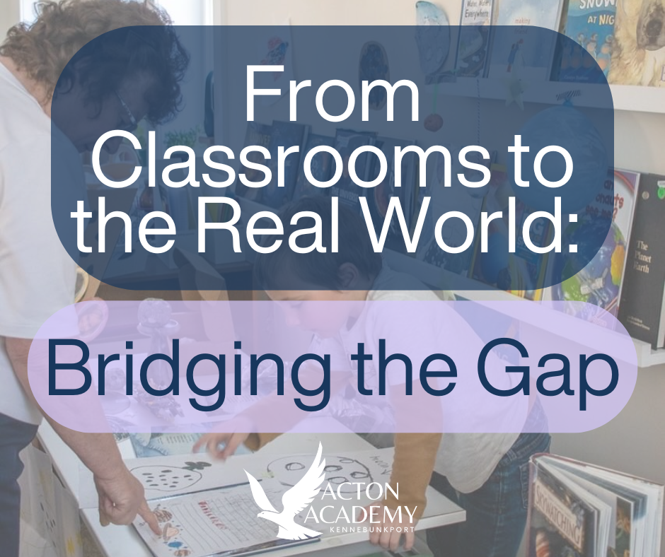 From Classrooms to the Real World: Bridging the Gap