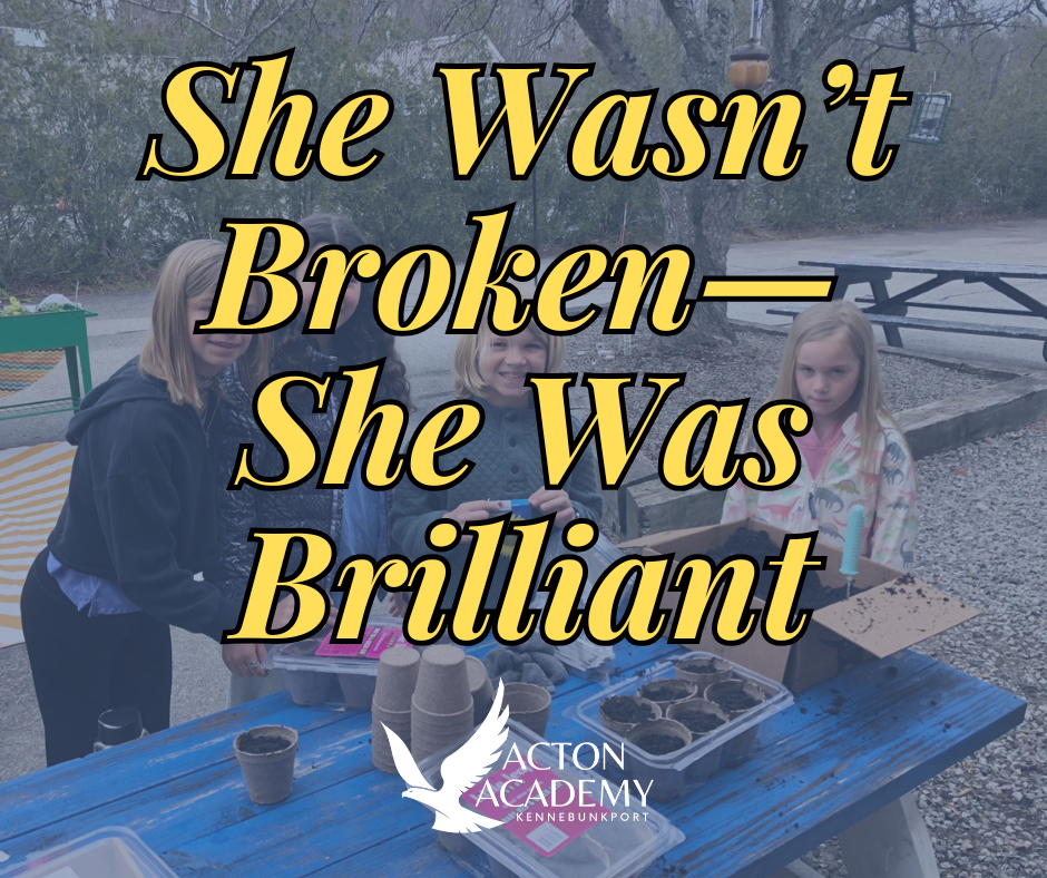 She Wasn’t Broken—She Was Brilliant