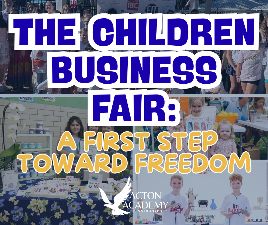 The Children’s Business Fair: A First Step Toward Freedom