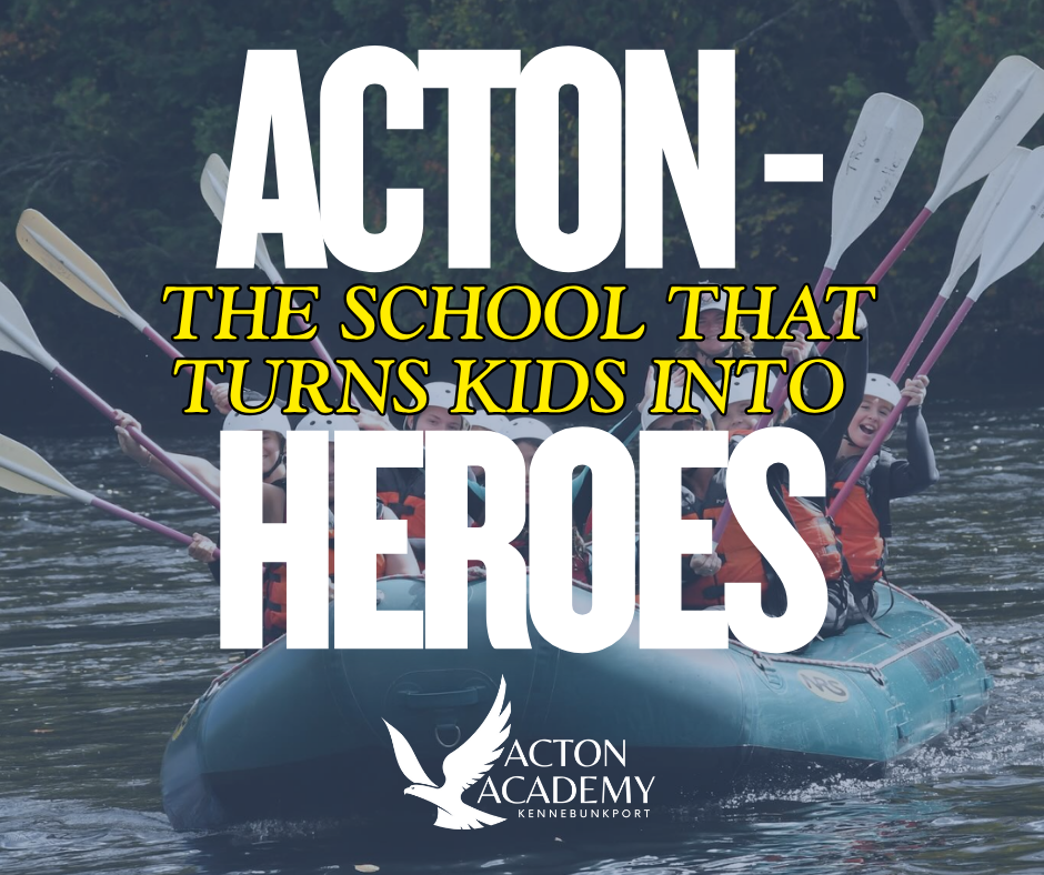Acton – The School That Turns Kids Into Heroes