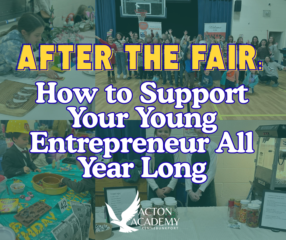 After the Fair: How to Support Your Young Entrepreneur All Year Long