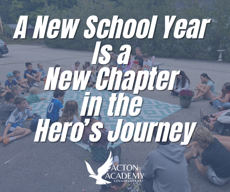 A New School Year Is a New Chapter in the Hero’s Journey